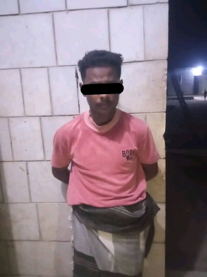 أمن أبين يلقي القبض على قاتل شقيقته بعد ساعات من حدوث الجريمة