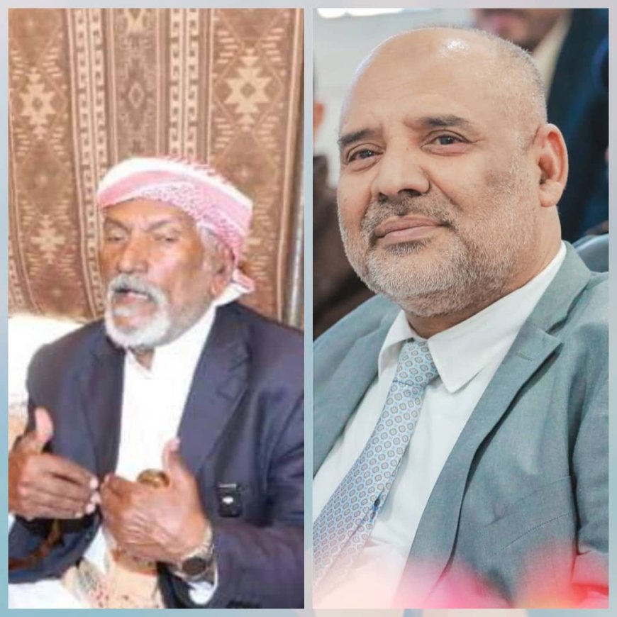 شيخ طائلة قبائل نوح عضو رئاسة حلف قبائل حضرموت يعلن تأييده ترشيح عصام الكثيري محافظا لحضرموت