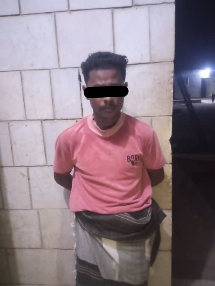 بمتابعة مباشرة من مدير أمن خنفر القبض على قاتل شقيقته في منطقة جعار. 