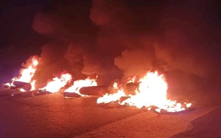 شبام حضرموت تدخل يومها الثاني من الاحتجاجات ومسيرة حاشدة ترفع مطالب محلية