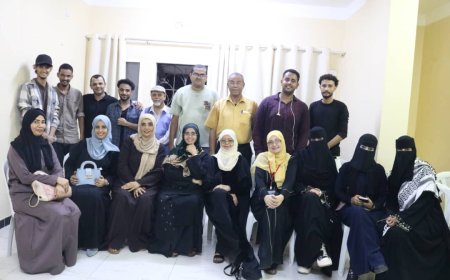 عدن _ندوة بعنوان الاعلام ودوره في قضايا المجتمع قديما وحديثا نظمتها مؤسسة "الحب والوفاء" لعدن 