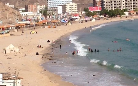 حادثة مأساوية في ساحل جولدمور بعدن: غرق سبعة شبان من حي الممدارة