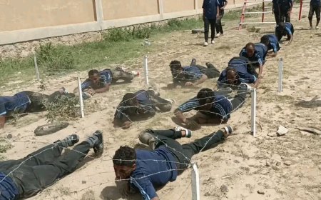 اختتام الدورة 17 مهارات قتالية لعدد من منتسبي اللواءين الثامن حماية طرق والسابع مشاة جبلي