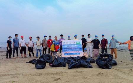 تحت شعار "شواطئنا أنظف  بيئتا أجمل"  أنطلق في عدن  المبادرة الشبابية التوعوية.