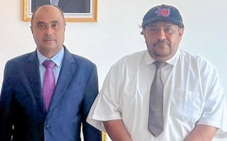 المصعبي يثني على جهود بن بريك في الإصلاحات التي يقودها