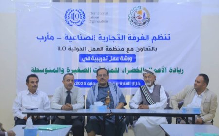 الغرفة التجارية بمأرب تختتم برنامج ريادة الأعمال الخضراء للمشاريع الصغيرة والمتوسطة