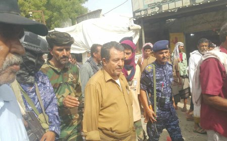 إنتقالي لودر و السلطة المحلية ينفذان نزولاً ميدانياً لضبط الأسعار بالمديرية