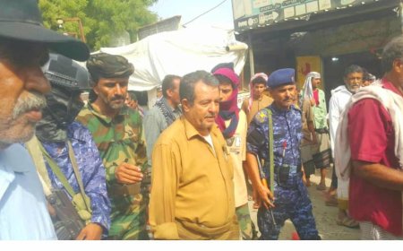 تدشين الحملة الأمنية المشتركة لضبط الأسعار في مديرية لودر 