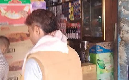 تعز : حملة  موسعة للرقابة على الاسعار وضبط المخالفين.