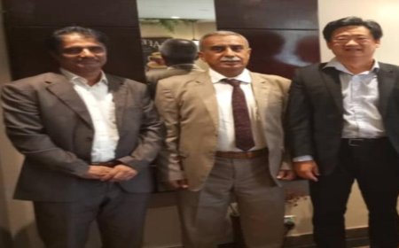 رئيس جامعة أبين يلتقي القائم بأعمال السفير الصيني لبحث أوجه التعاون الأكاديمي مع الجامعات الصينية