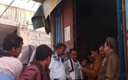 انتقالي المسيمير ينفذ حملة رقابية مشتركة لضبط الأسعار وتنظيم السوق