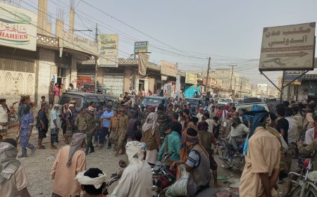 حملة أمنية مشتركة لضبط الأسعار في مدينة لودر