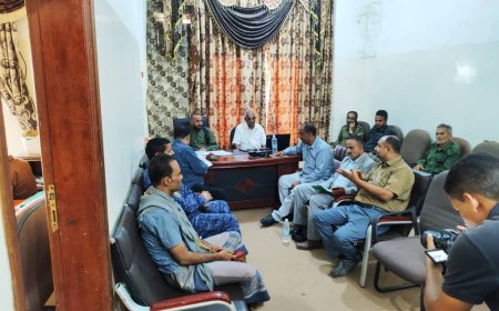 الضالع: اجتماع موسع برئاسة العميد القبة والأمين العام العود لمناقشة أزمة الأسعار واتخاذ إجراءات لضبط السوق