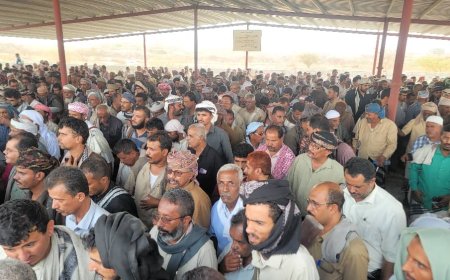 في موكب جنائزي مهيب حبان تودع أحد رجالاتها محمد احمد بن الشيبة البابكري مدير مكتب الزراعة بالمديرية  