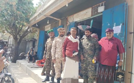 قيادة الانتقالي والسلطة المحلية والحزام الأمني في سرار يافع تنفذ حملة ميدانية لضبط الأسعار