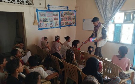 مؤسسة ثمار الخير تُطلق مشروعًا تعليميًا لتهيئة الأطفال للمدارس وتحفيزهم على التعلم