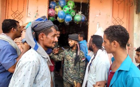 استجابة لتوجيهات الحالمي.. انتقالي طور الباحة ينفذ حملة رقابية مشتركة لضبط أسعار المواد الغذائية