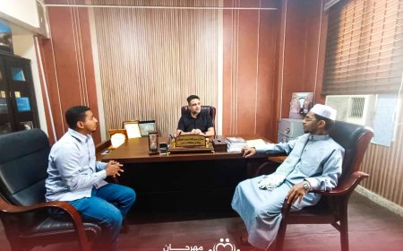 العاقل يطّلع على مستوى التحضيرات الجارية لمهرجان الصفوة للزواج الجماعي السابع