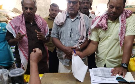 مكاتب الصناعة والتجارة والاشغال العامة والطرق بمديرية القطن ينفذان حملة ميدانية لمراقبة الأسعار مع تحسّن في العملة ويحذير المتلاعبين بالإجراءات الصارمة