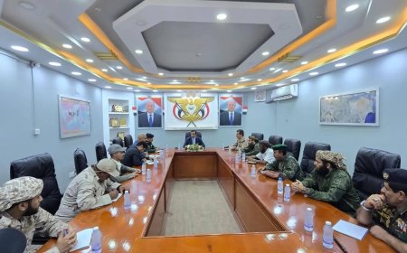 اللجنة الأمنية بمحافظة شبوة تتخذ إجراءات أمنية مشددة لتعزيز الاستقرار وحفظ النظام 