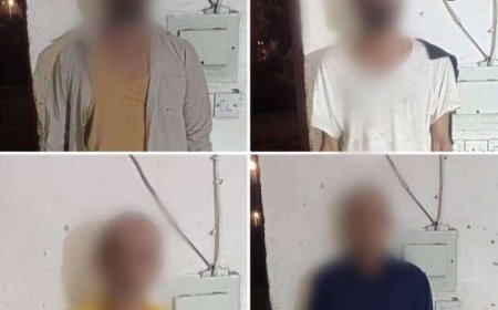 قوات الحزام الأمني بعدن تضبط خلية ترويج وتهريب مخدرات وتحبط عملية تهريب محكمة