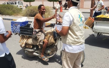 مشروع "سقيا الماء" يصل لأكثر من 50 ألف مستفيد في حضرموت بتمويل من الكويت وتنفيذ روافد للتنمية