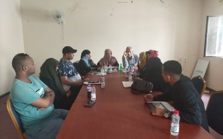 لجنة الرياضة النسوية بمحافظة عدن تعقد لقاء بشأن البطولة النسوية الثانية للألعاب الرياضية