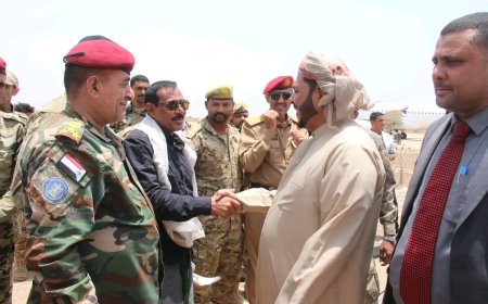 محافظ سقطرى يعود إلى الأرخبيل بعد زيارة عمل للعاصمة عدن ودولة الإمارات