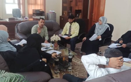 مجلس كلية العلوم الادارية عدن يقر 9 اغسطس الحالي  انطلاق امتحانات الفصل الثاني