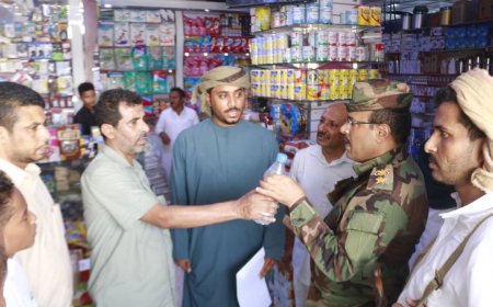 المهر.نزول ميداني لمدير عام المديرية لضبط أسعار المنتجات في الأسواق المحلية.