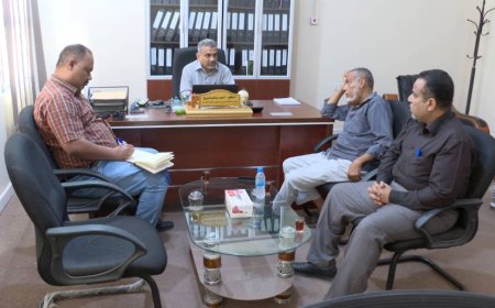 الوكيل باصريح يعقد لقاء بالهيئة العليا للأدوية ودائرة الصيدلة والتموين ويشدد على ضرورة العمل على ضبط  سوق الدواء