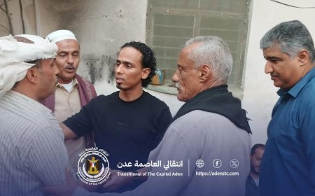 السقاف وهيثم يقدّمان واجب العزاء لأسر ضحايا حادثة غرق ساحل جولد مور