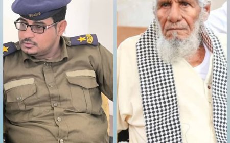 مدير أمن وشرطة رخية يعزي الدكتور متعب بازياد وإخوانه في وفاة والدهم الشيخ مبارك بازياد