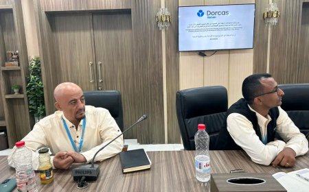 ورشة تعريفية بمشروع تعزيز قدرة المجتمعات الريفية على الصمود من خلال التجديد الطبيعي الذي يديره المزارعون