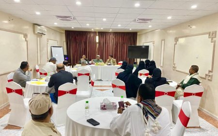 اللجنة الاستشارية بحضرموت تناقش أوضاع جوازات منفذ الوديعة وجهود ضبط الأسعار في الوادي والصحراء