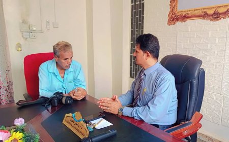 مدير إعلام أبين يناشد الجهات المعنية إنقاذ حياة الإعلامي مصطفى السقاف