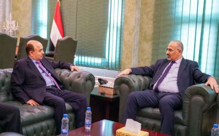 الرئيس الزُبيدي يشدد على ضرورة التعاطي العاجل من قبل القطاع التجاري مع تحسّن أسعار الصرف