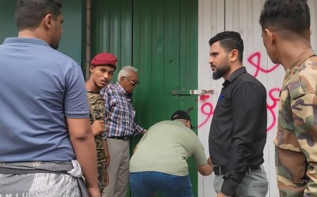 شرطة وادي حضرموت بالتنسيق مع مكاتب الصناعة والتجارة تنفذ حملة أمنية لضبط أسعار السلع في الأسواق المحلية في المديريات