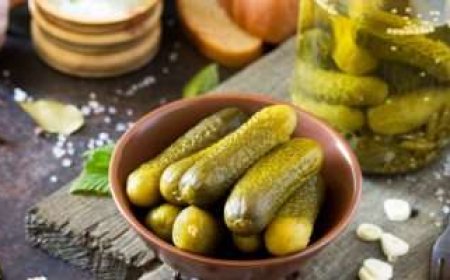 فوائد المخلل الصحية منها تنظيم سكر الدم وتحسين الهضم