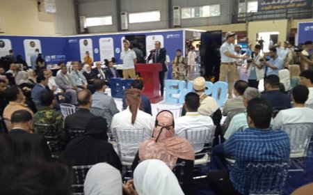 افتتاح المعرض الأول لشركات أعضاء رجال الأعمال بعدن