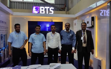 مؤسسة باهدى التجارية تشارك في معرض رجال الأعمال بالعاصمة عدن 