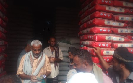 بتوجيهات الحالمي.. انتقالي الملاح ينفذ حملة رقابية لضبط أسعار الغذاء والوقود بالتنسيق مع السلطة المحلية