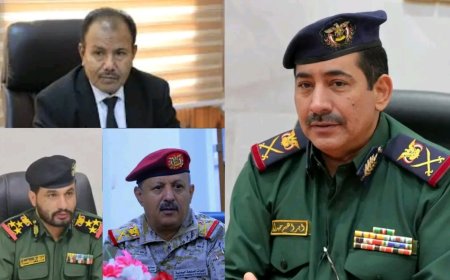 وزير الداخلية يطلع على الأوضاع الأمنية في وادي وصحراء محافظة حضرموت