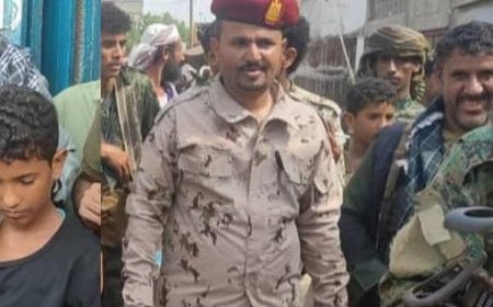 قائد الحزام الأمني بزنجبار يحذر التجار: إجراءات صارمة ضد المتلاعبين بالأسعار