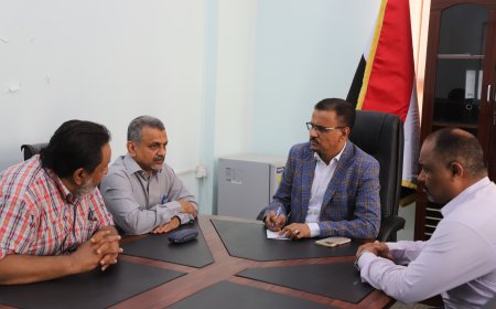 الأمين العام لمحلي حضرموت يوجه بتكثيف النزولات الميدانية للرقابة على الأسعار