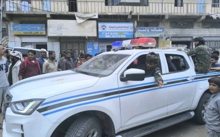 قوات الحزام الأمني بقطاع المفلحي تواصل حملاتها الميدانية لتثبيت الأسعار وضبط المخالفات