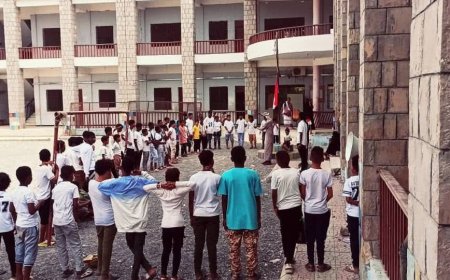 انتقالي أبين يختتم غداً فعاليات المخيم الصيفي الطلابي بزنجبار