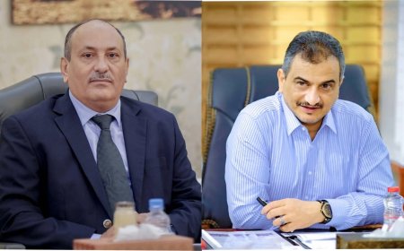 لملس والوالي يناقشان انعكاس تعافي العملة الوطنية على أسعار المواد الغذائية ومعيشة المواطن