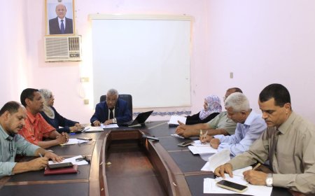 اللجنة التنفيذية للتصنيف الوطني للجامعات اليمنية تناقش الخطوات الإجرائية للدورة الثانية 2025م