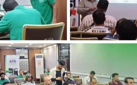 مجموعة عبد المجيد الوهباني ATG تنظم ورشة تدريبية متخصصة في مجال الطاقة الشمسية